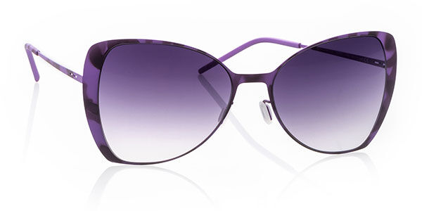 Image of Italia Independent II 0204 144000 Óculos de Sol Purple Feminino BRLPT