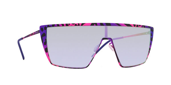 Image of Italia Independent II 0215 ZEB013 Óculos de Sol Purple Masculino BRLPT