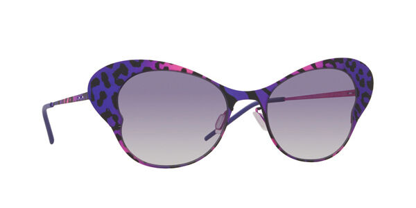 Image of Italia Independent II 0216 ZEB013 Óculos de Sol Purple Feminino BRLPT