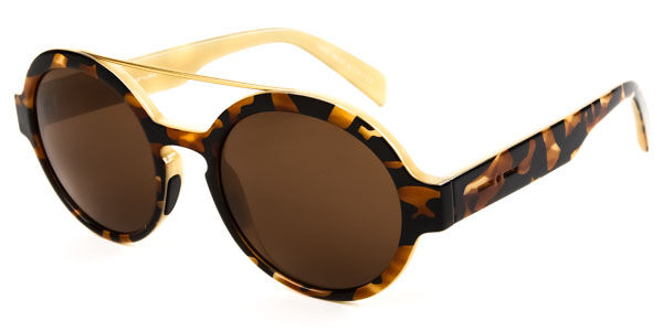 Image of Italia Independent II 0913 148GLS Óculos de Sol Tortoiseshell Masculino BRLPT