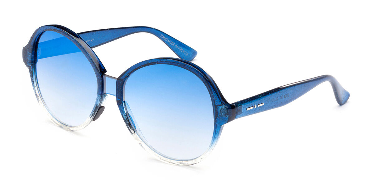 Image of Italia Independent II 0937 GLT020 Gafas de Sol para Mujer Azules ESP