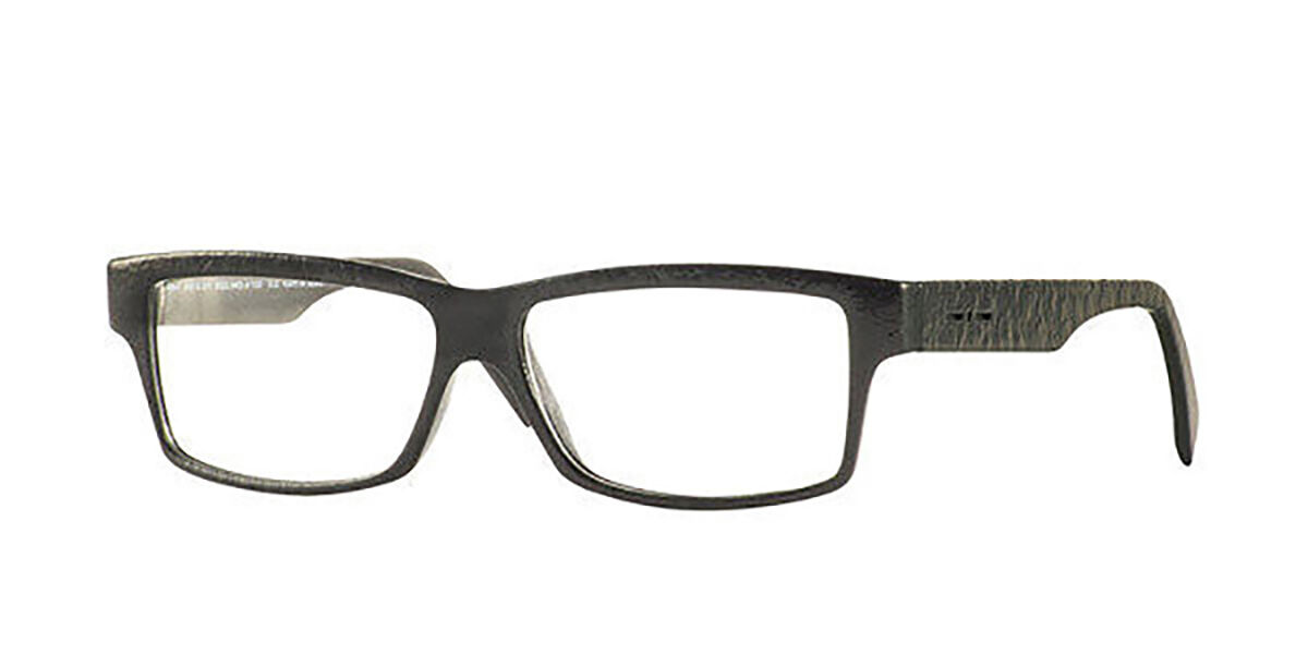 Image of Italia Independent II 5016 CRK009 Óculos de Grau Marrons Masculino BRLPT