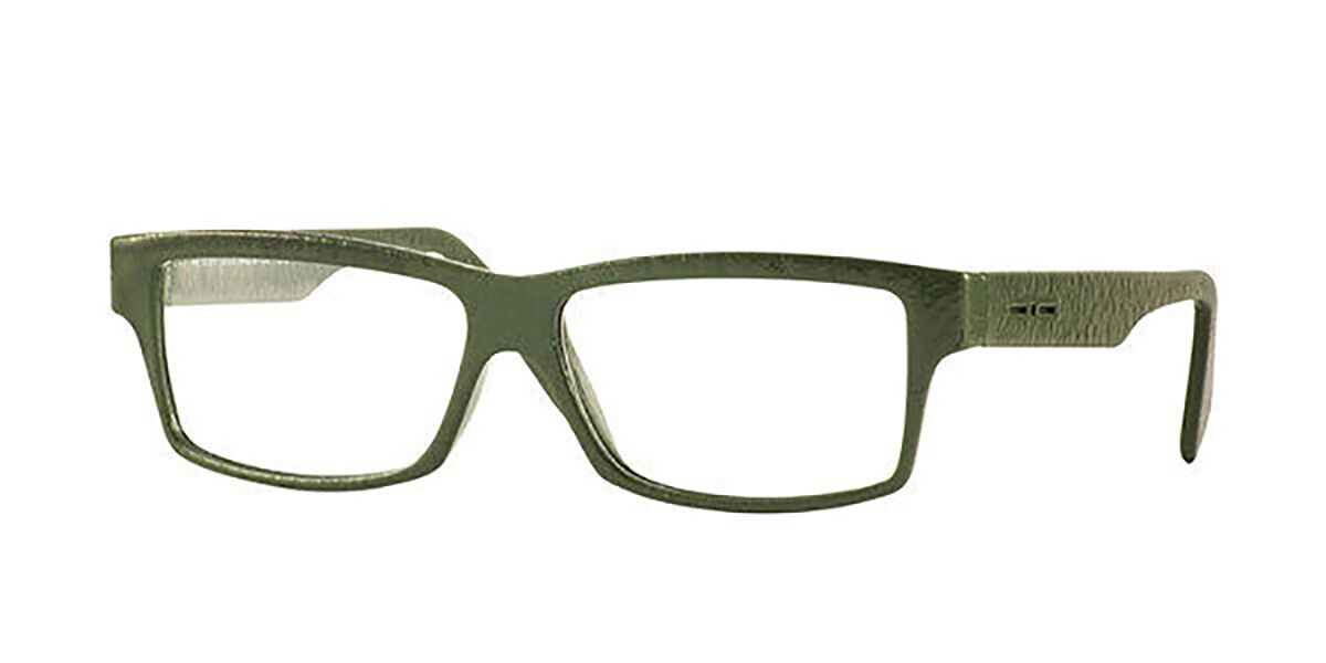 Image of Italia Independent II 5016 CRK032 Óculos de Grau Marrons Masculino BRLPT