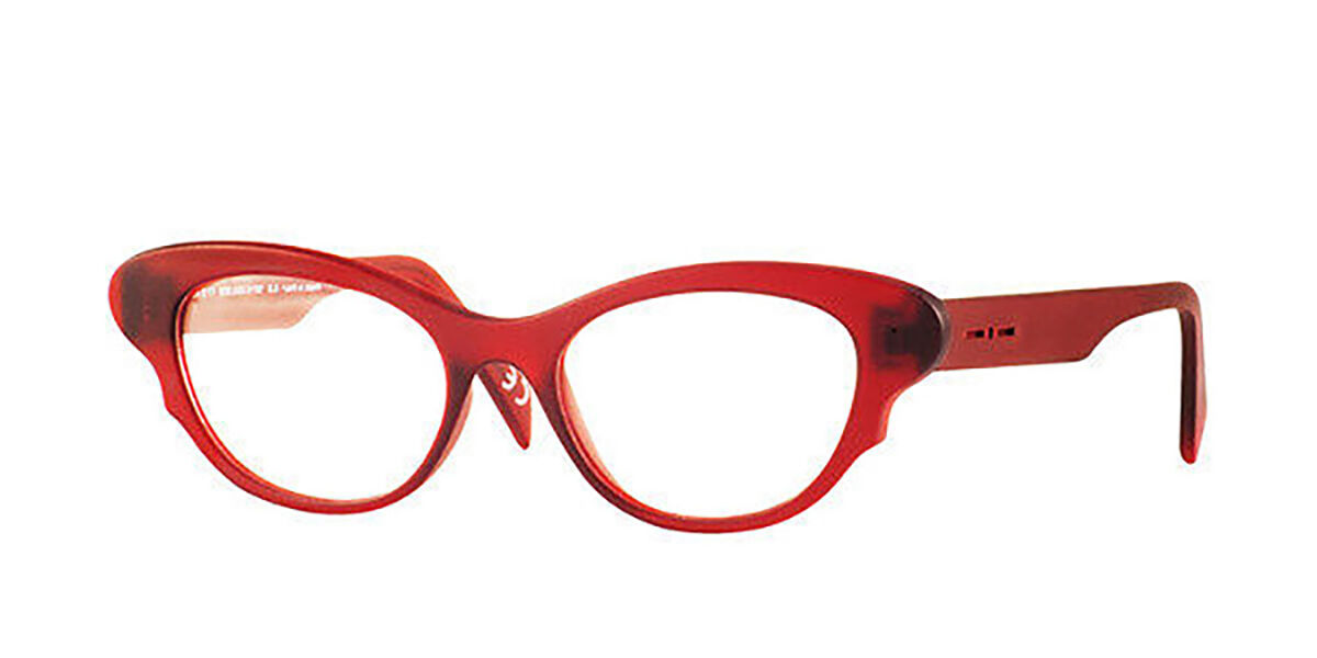 Image of Italia Independent II 5019 053000 Óculos de Grau Vermelhos Feminino BRLPT