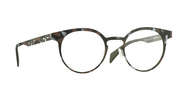 Image of Italia Independent II 5027 093000 Óculos de Grau Tortoiseshell Masculino BRLPT