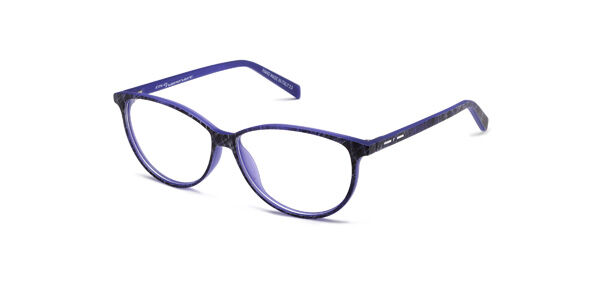 Image of Italia Independent II 5626 FTR017 Óculos de Grau Purple Feminino PRT