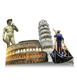 Image of Italy Party Theme Set