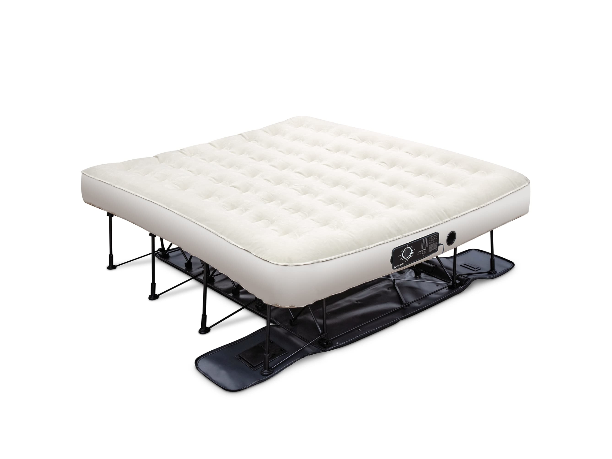 Image of Ivation Air Mattress with Built in Pump King Size Inflatable Mattress ID 843812162333