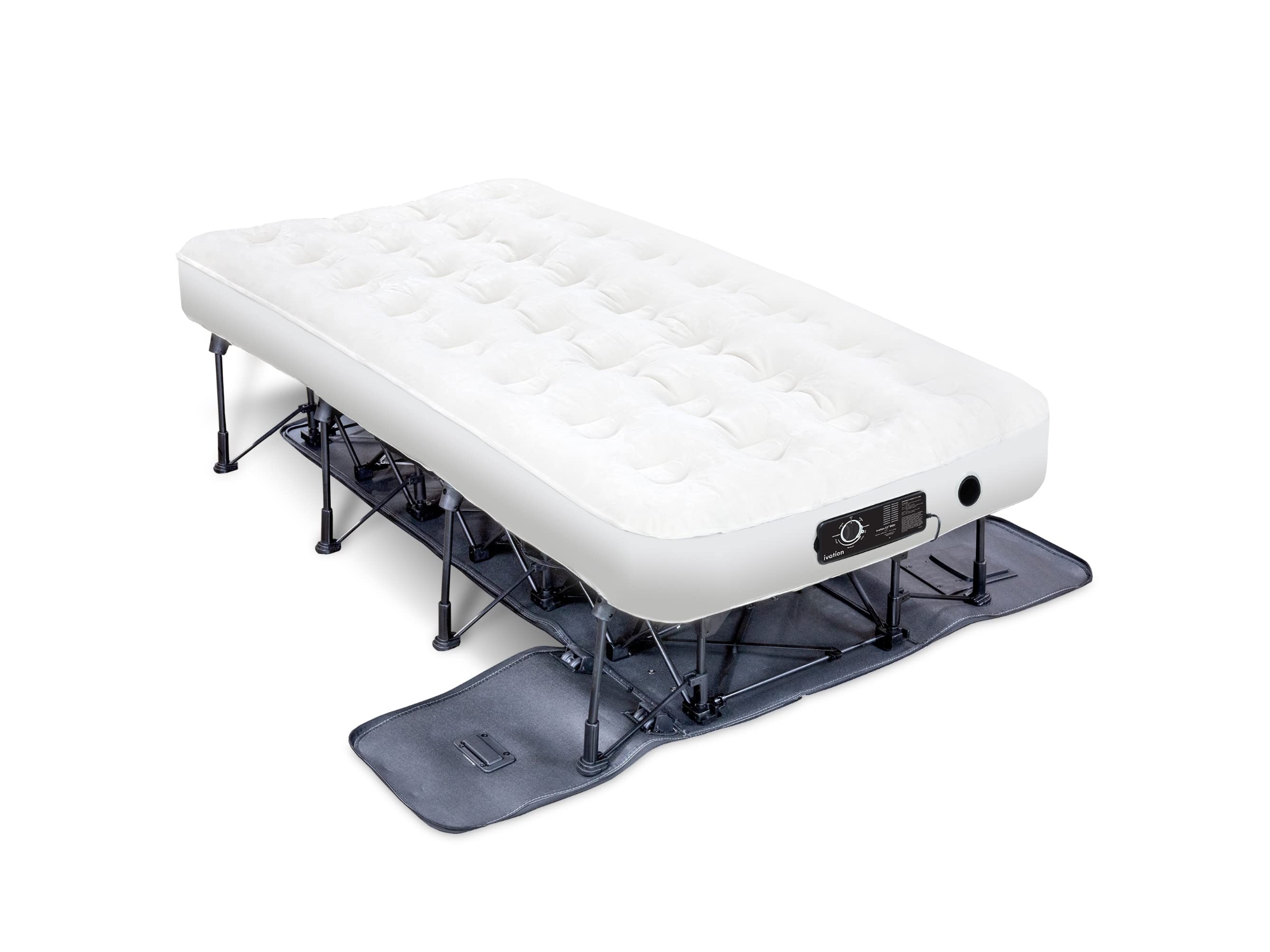 Image of Ivation EZ-Bed Air Mattress w/Built-in Pump Twin Inflatable Mattress ID 843812109499