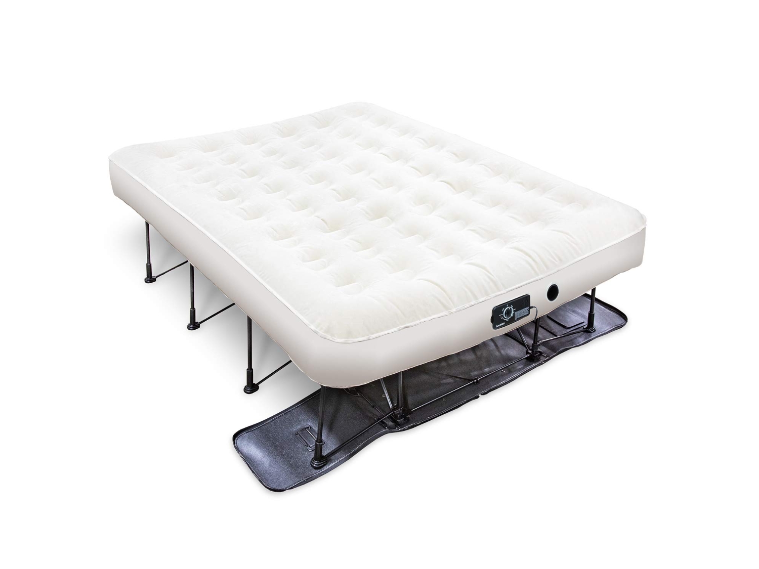 Image of Ivation EZ-Bed Queen Air Mattress with Built In Pump Self Inflatable ID 840102132670