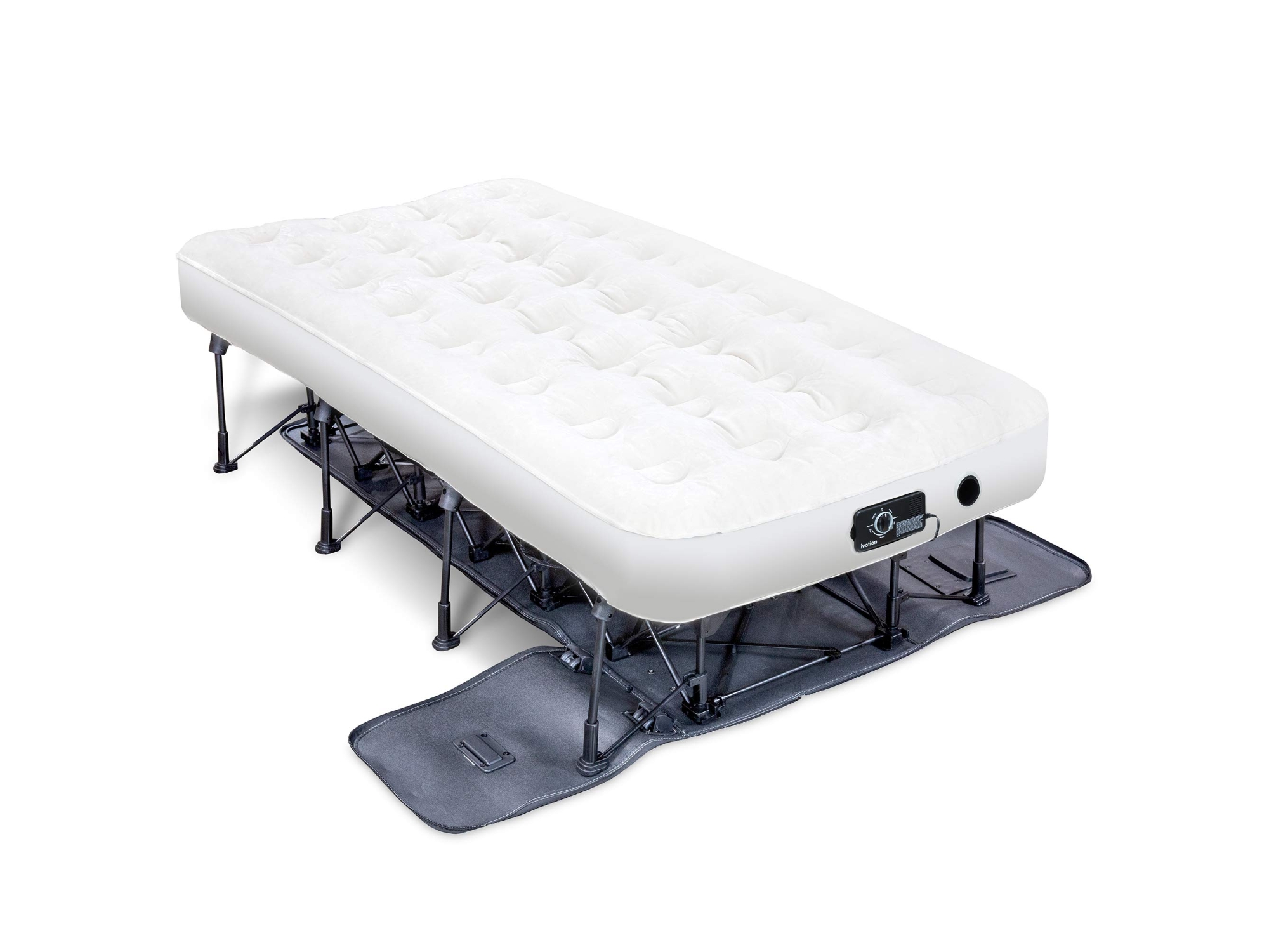 Image of Ivation EZ-Bed Twin Air Mattress Built In Pump Self Inflatable ID 840102132632