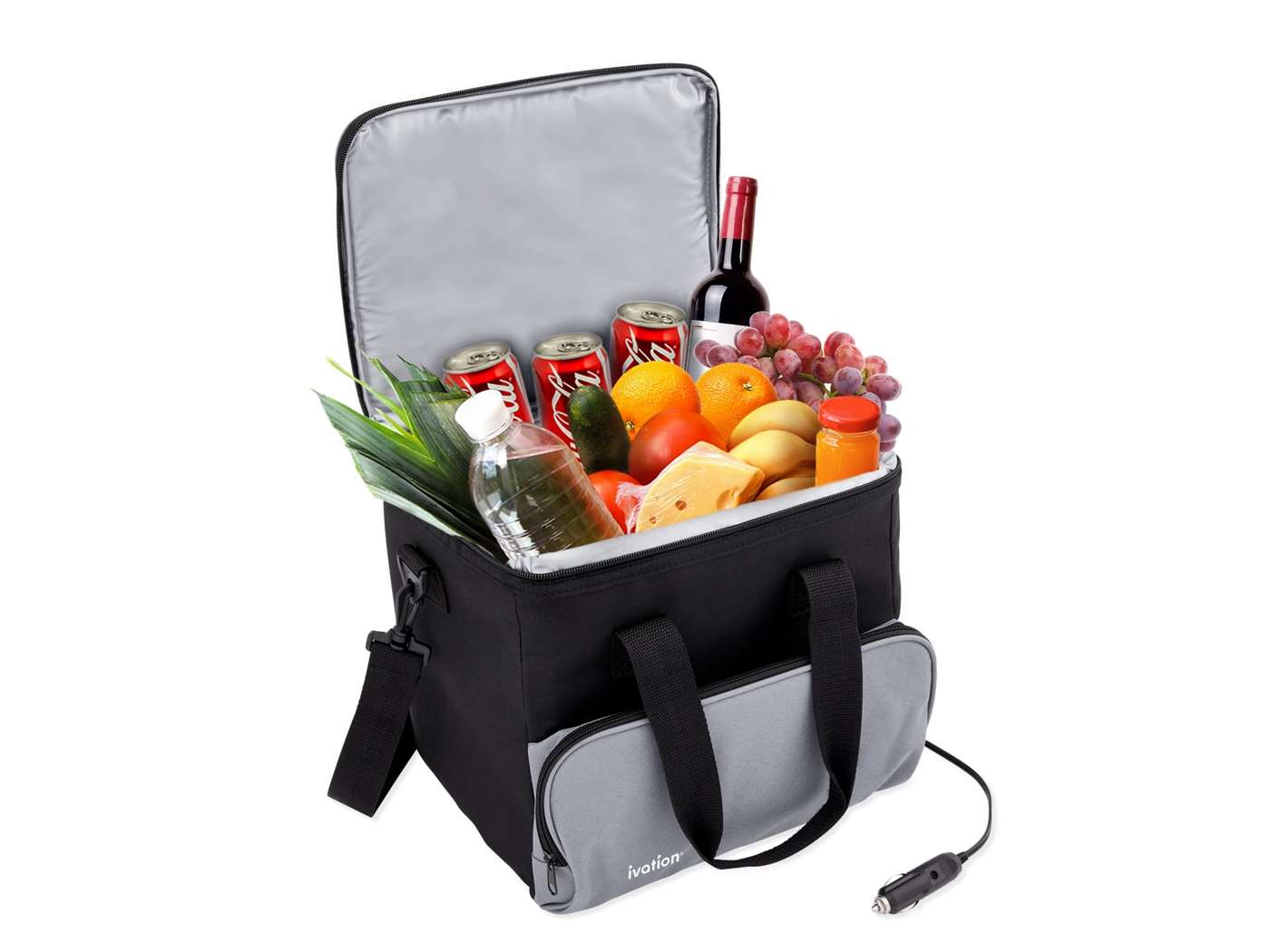 Image of Ivation Portable Electric Cooler Bag 15L Thermoelectric Cooler ID 843812170291