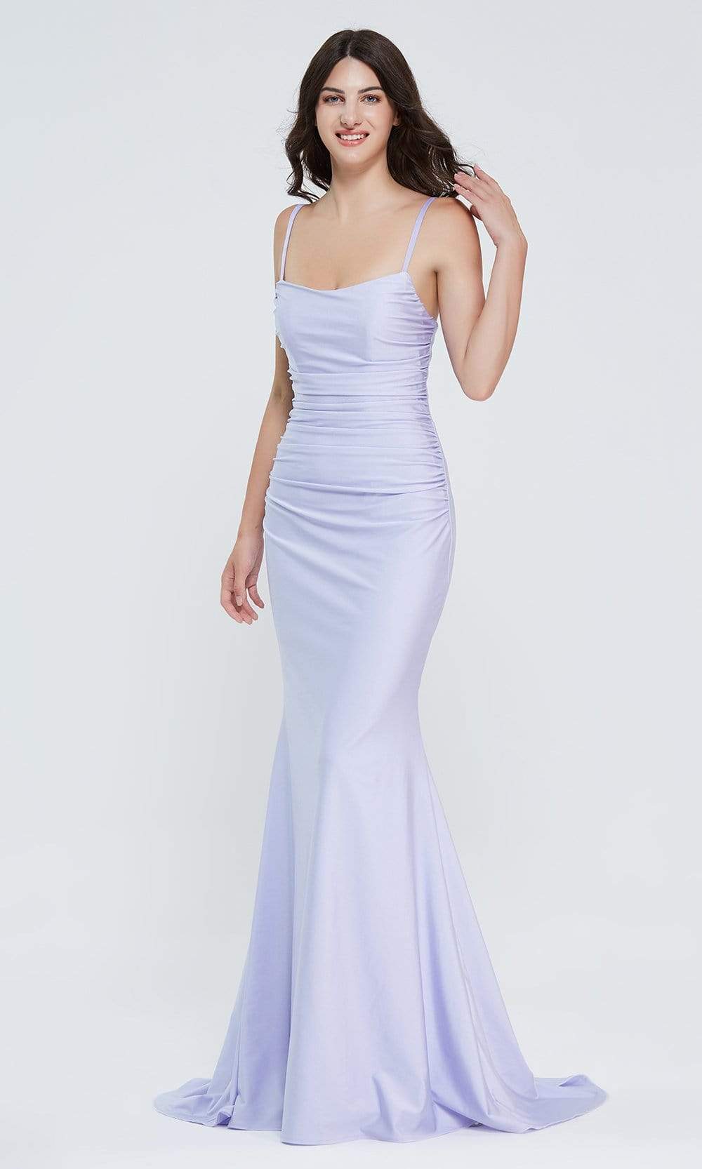 Image of J'Adore Dresses - J20016 Scoop Ruched Mermaid Gown