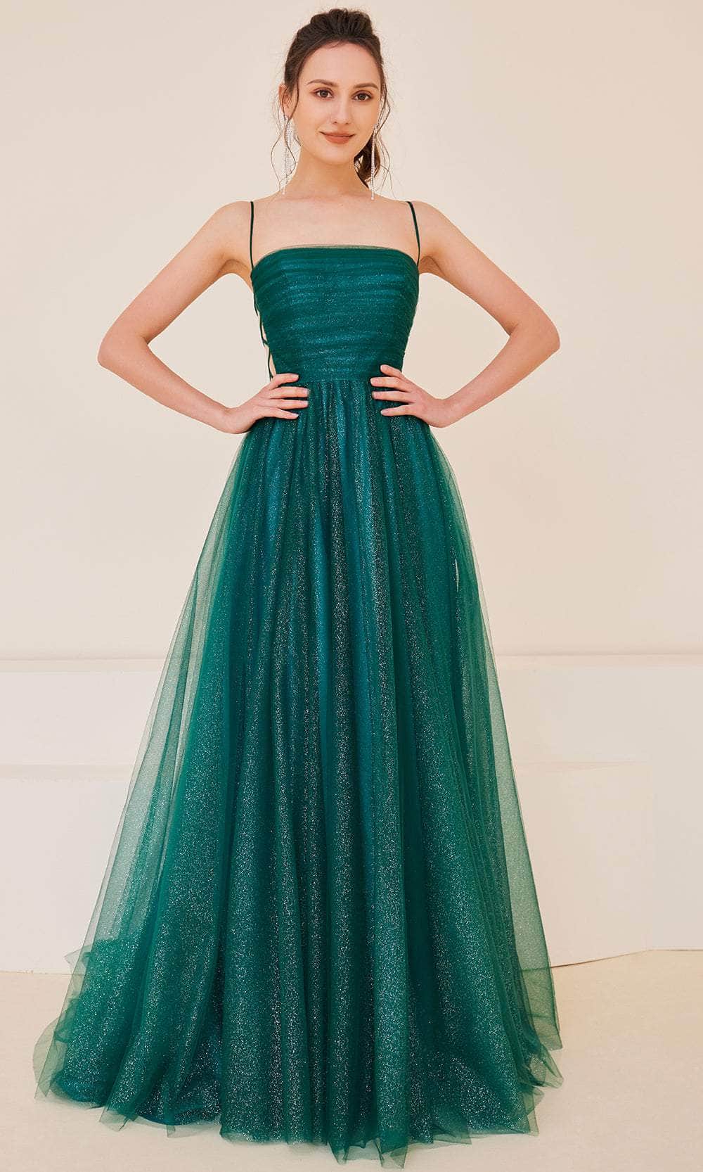 Image of J'Adore Dresses J21006 - Ruched Bodice Prom Gown