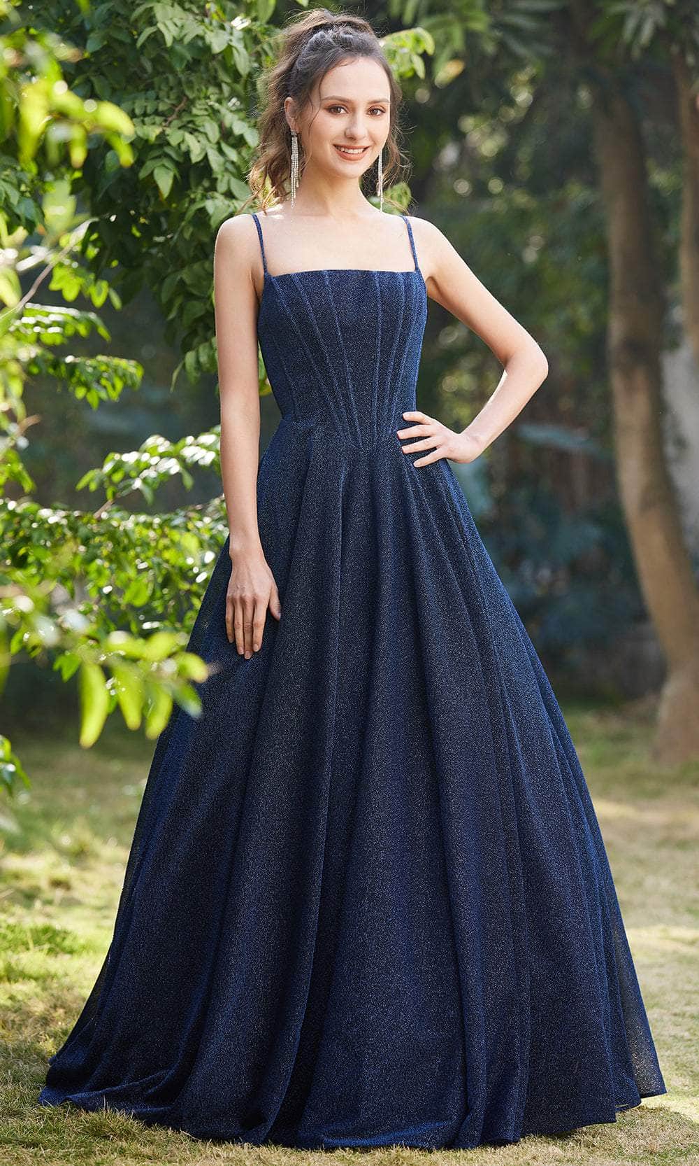 Image of J'Adore Dresses J21021 - Sleeveless A-Line Long Dress