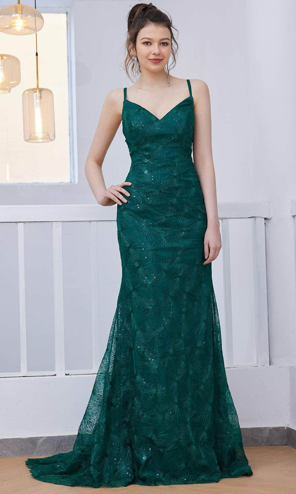 Image of J'Adore Dresses J21022 - Sweetheart Sleeveless Long Dress