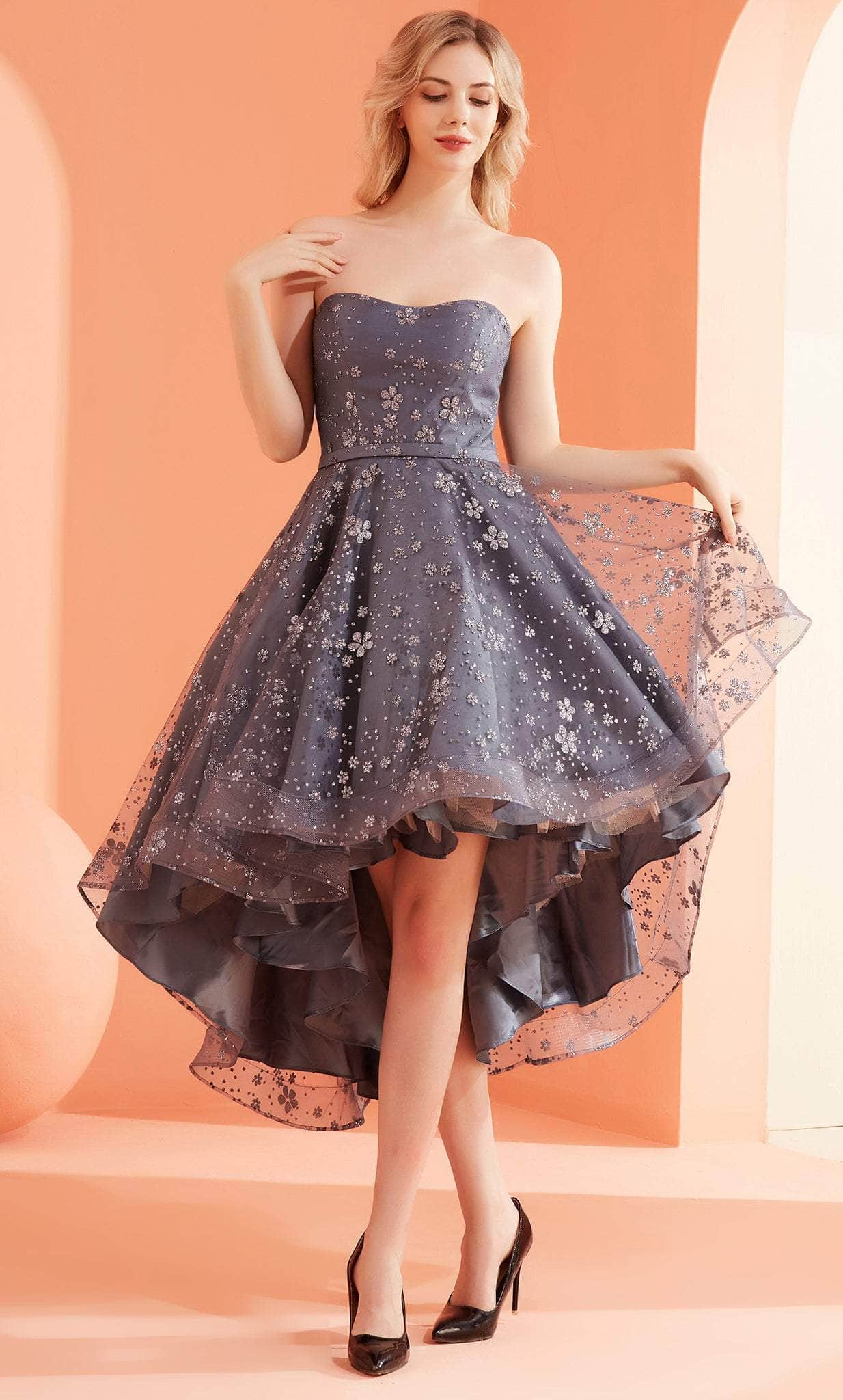 Image of J'Adore Dresses J22079 - Strapless Sweetheart Prom Dress