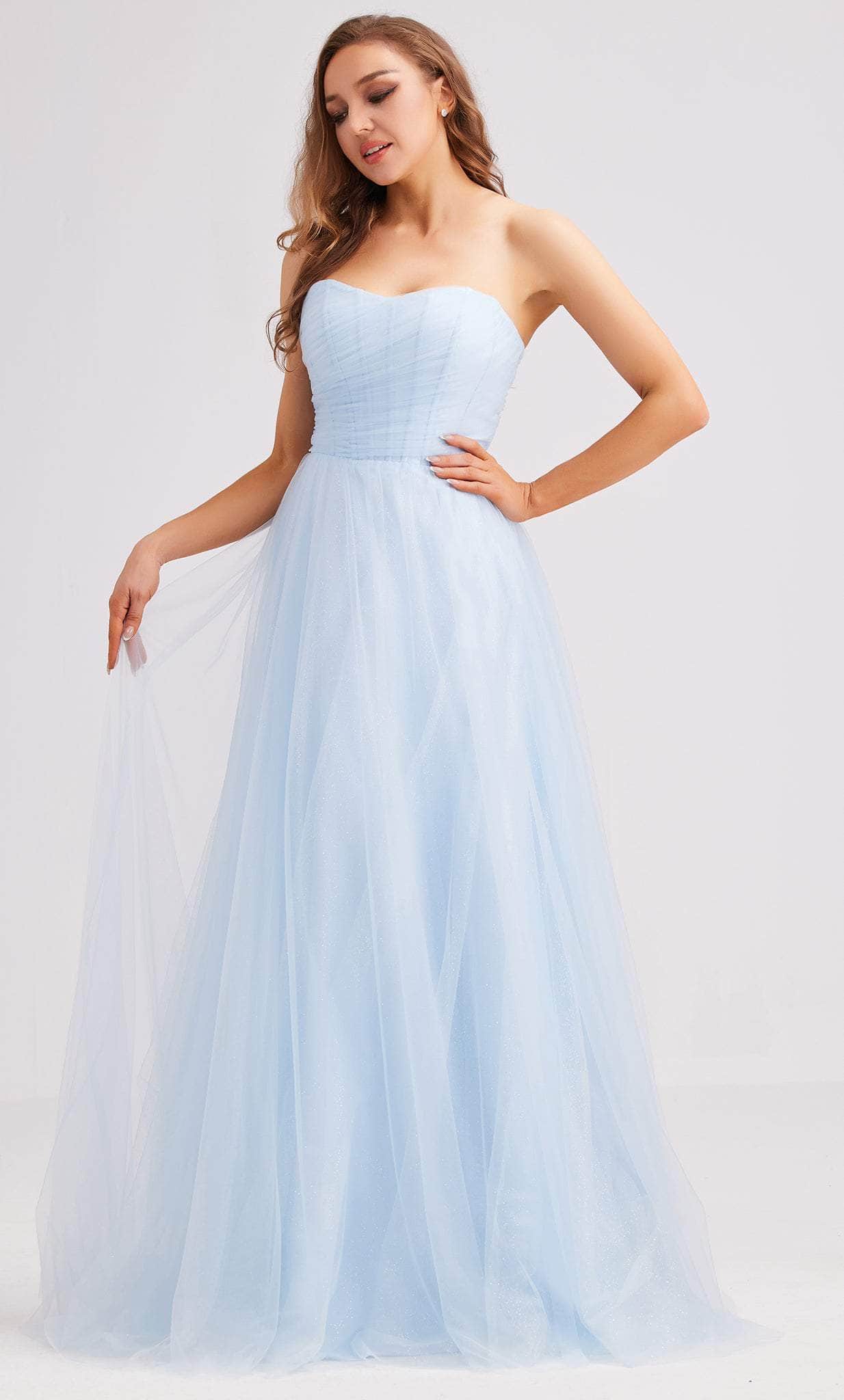 Image of J'Adore Dresses J23038 - Sweetheart Tulle Evening Dress