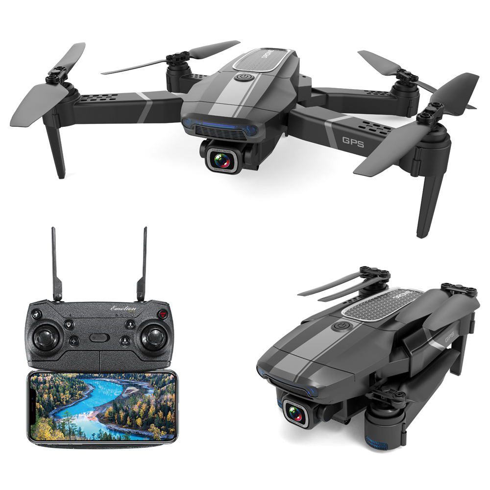 Image of JDRC JD-22S 4K FPV Foldable GPS RC Drone RTF One Battery With Bag