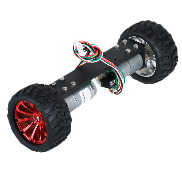 Image of JGA25-360 12V 125W Two Wheel Self Balancing Metal Frame Chassis Smart Robot Car DIY Kit