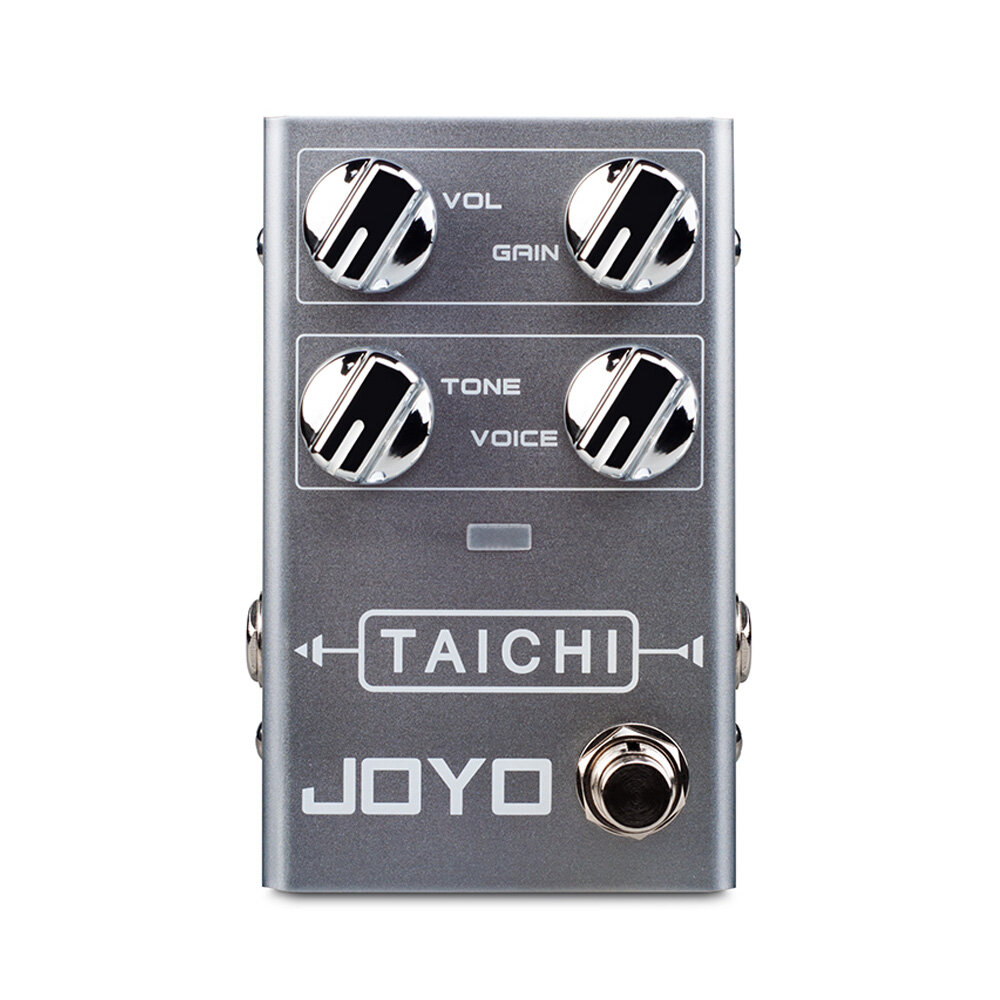 Image of JOYO R-02 TAICHI Overdrive Guitar Effect Pedal Dumble Amplifier Sound True Bypass Bass Pedal Guitar Pedal Guitar Accesso