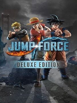 Image of JUMP FORCE Deluxe Edition Europe Steam CD Key
