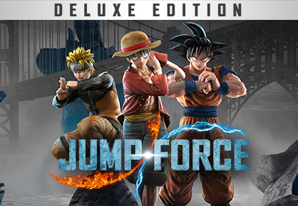 Image of JUMP FORCE Deluxe Edition Steam CD Key