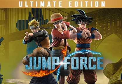 Image of JUMP FORCE Ultimate Edition Steam CD Key
