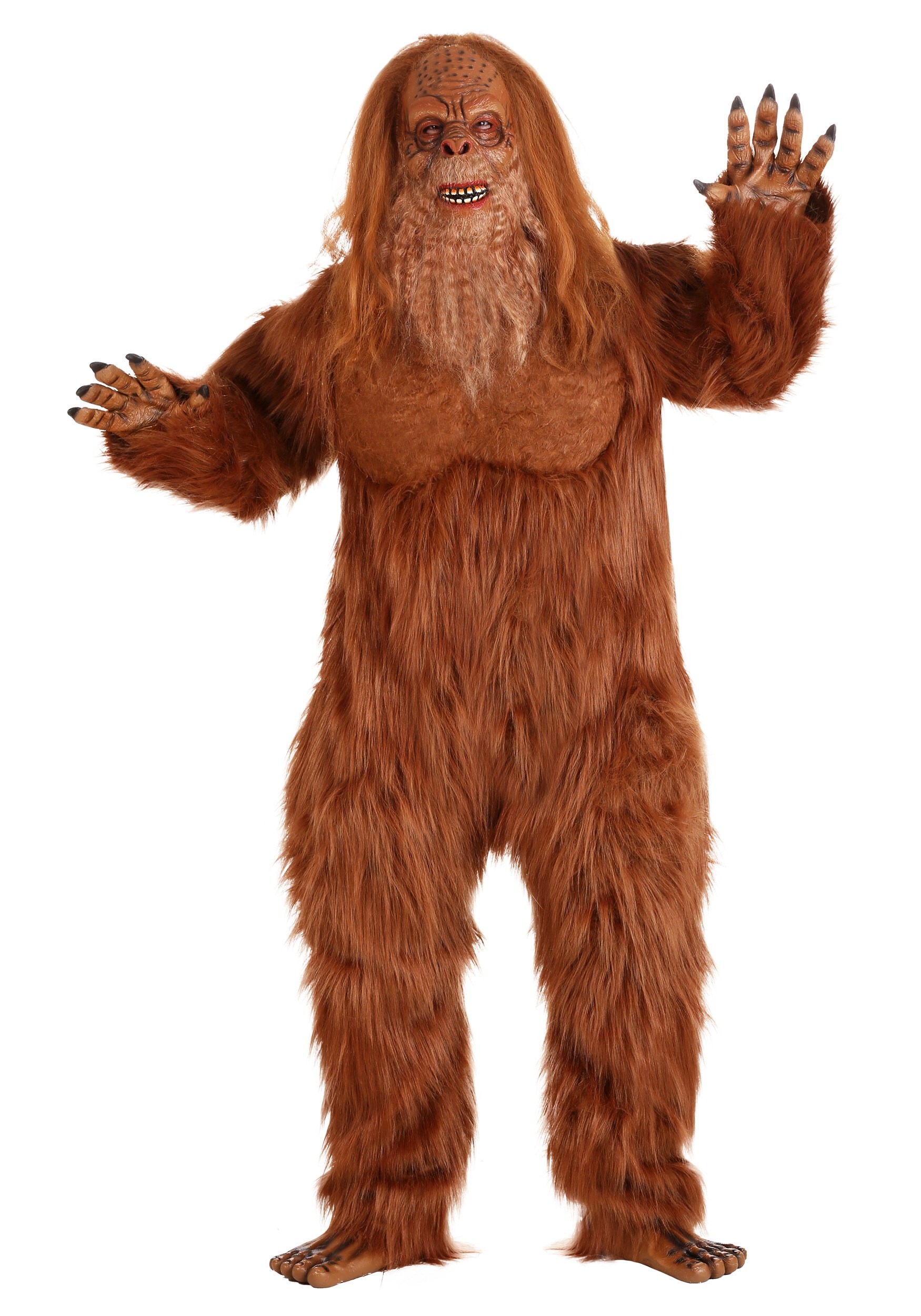 Image of Jack Links Plus Size Sasquatch Costume for Adults ID FUN6524PL-2X
