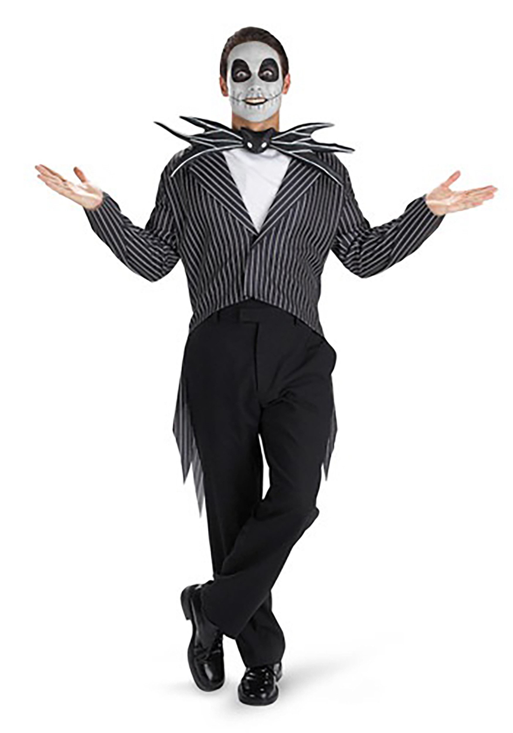 Image of Jack Skellington Teen Costume ID DI5686T-M