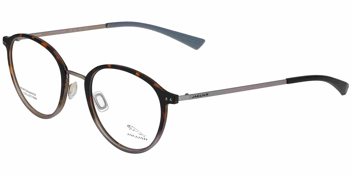 Image of Jaguar 6830 5100 Óculos de Grau Tortoiseshell Masculino BRLPT