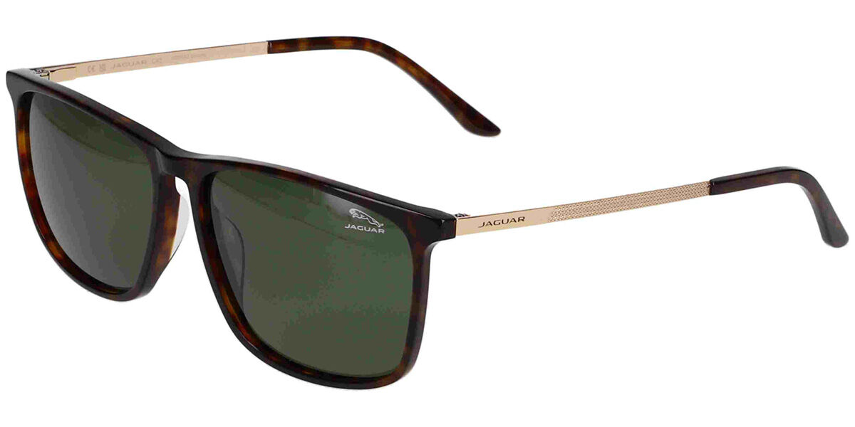 Image of Jaguar 7204 8940 Óculos de Sol Tortoiseshell Masculino PRT