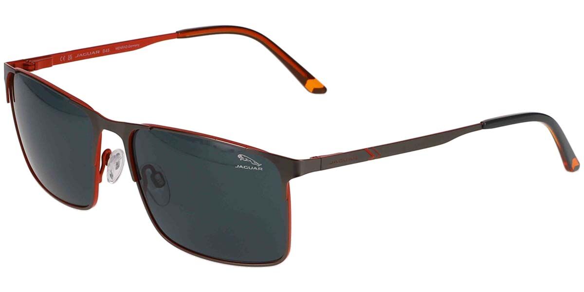 Image of Jaguar 7508 4200 Óculos de Sol Cinzas Masculino PRT