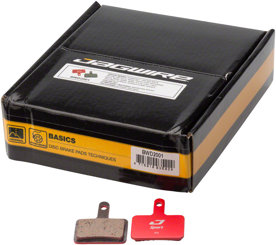 Image of Jagwire Sport Semi-Metallic Disc Brake Pads