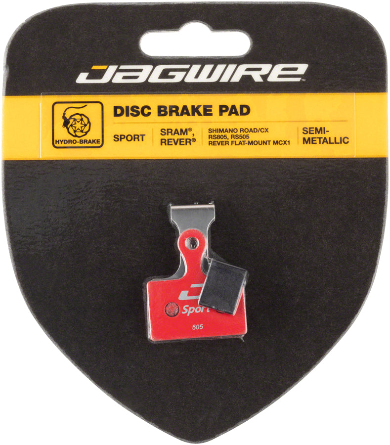 Image of Jagwire Sport Semi-Metallic Disc Brake Pads - For Shimano Dura-Ace 9170 Box/25 Pairs