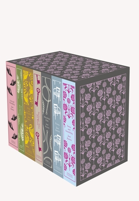 Image of Jane Austen: The Complete Works 7-Book Boxed Set: Sense and Sensibility Pride and Prejudice Mansfield Park Emma Northanger Abbey Persuasion Love