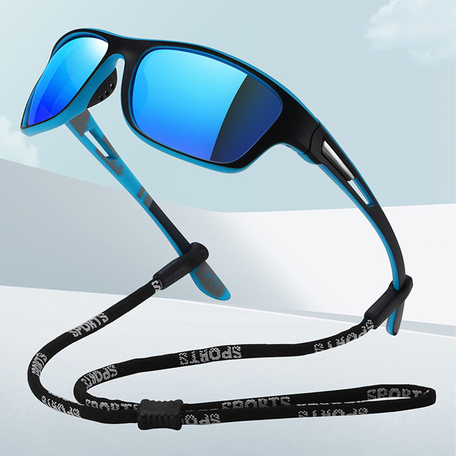 Image of Jassy Unisex Fashion Outdoor Sports Polarized Windproof Cycling Sunglasses