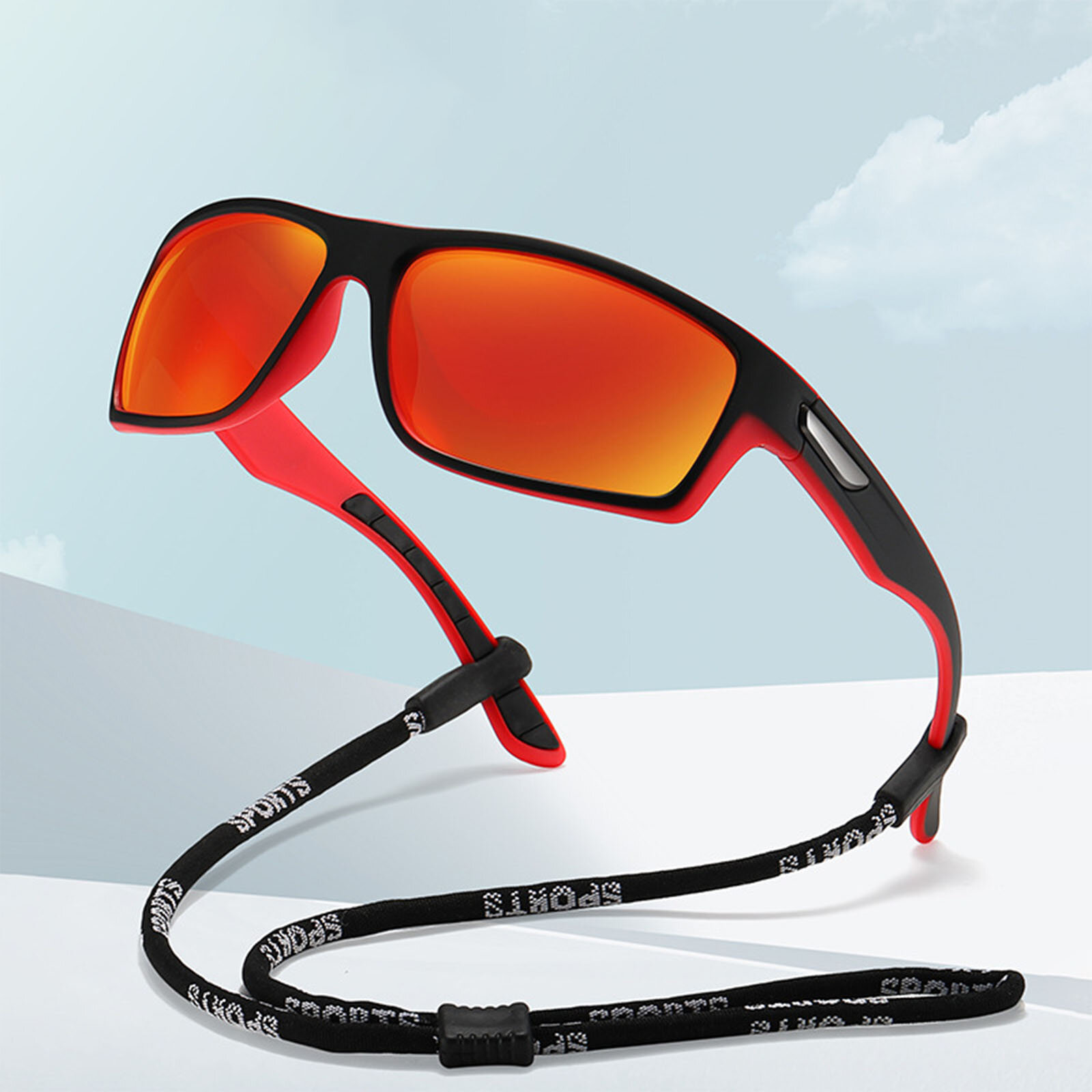 Image of Jassy Unisex Fashion Sports Polarized Sunscreen Outdoor Cycling Sunglasses