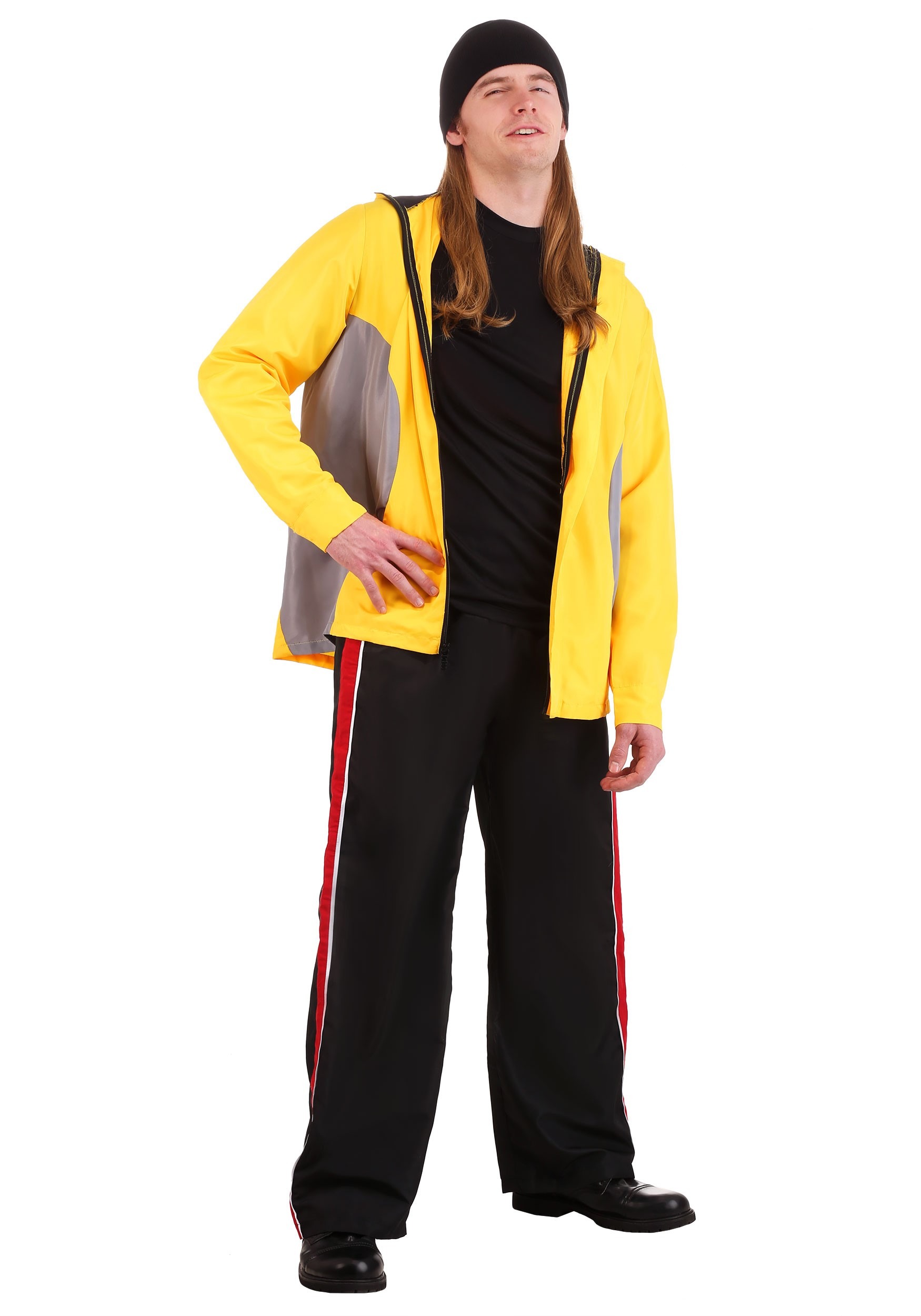 Image of Jay and Silent Bob Jay Costume | Men's Costumes ID FUN6680AD-L