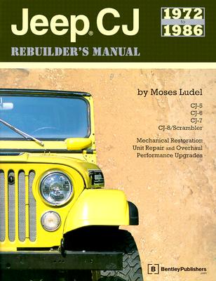Image of Jeep CJ Rebuilder's Manual: 1972 to 1986