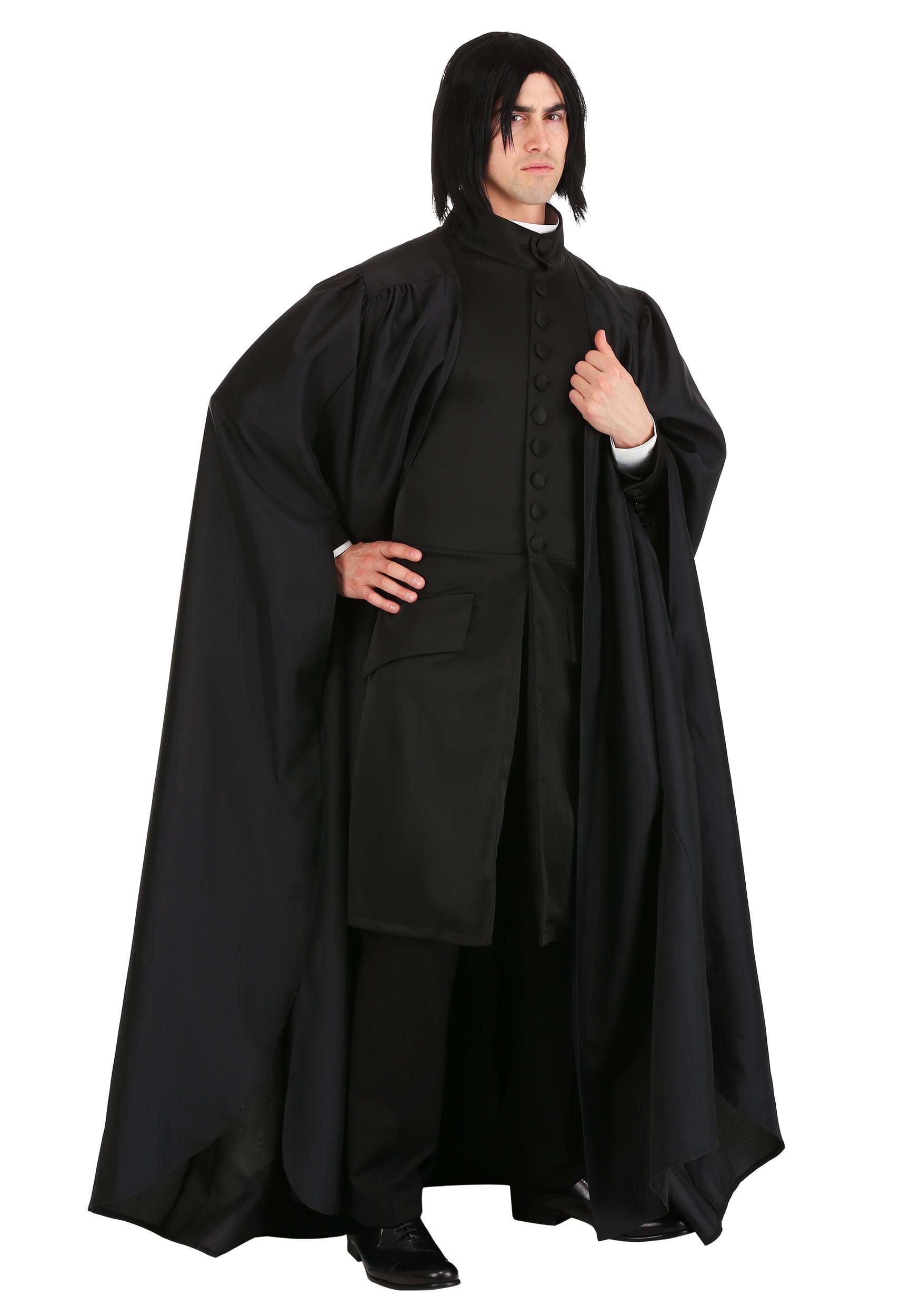 Image of Jerry Leigh Deluxe Plus Size Harry Potter Snape Costume
