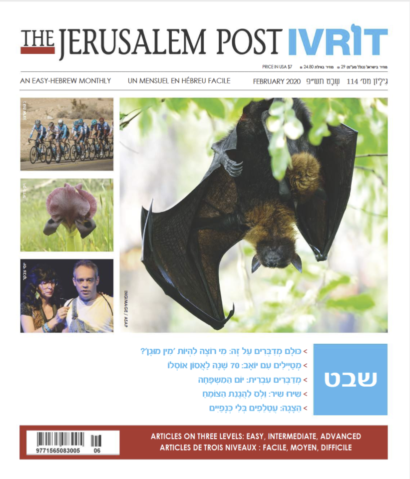 Image of Jerusalem Post IVRIT