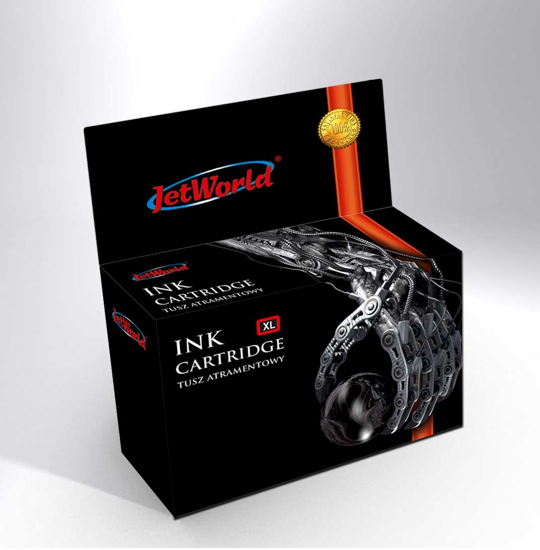 Image of JetWorld PREMIUM Kompatibilis tintapatron pro Canon PFI-102BK 895B001 fekete (black) HU ID 419670