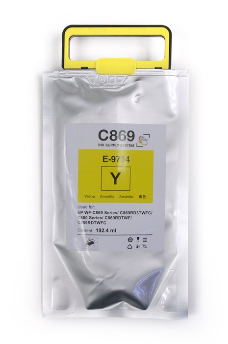 Image of JetWorld PREMIUM Kompatibilis tintapatron pro Epson T9734 C13T973400 sárga (yellow) HU ID 419971