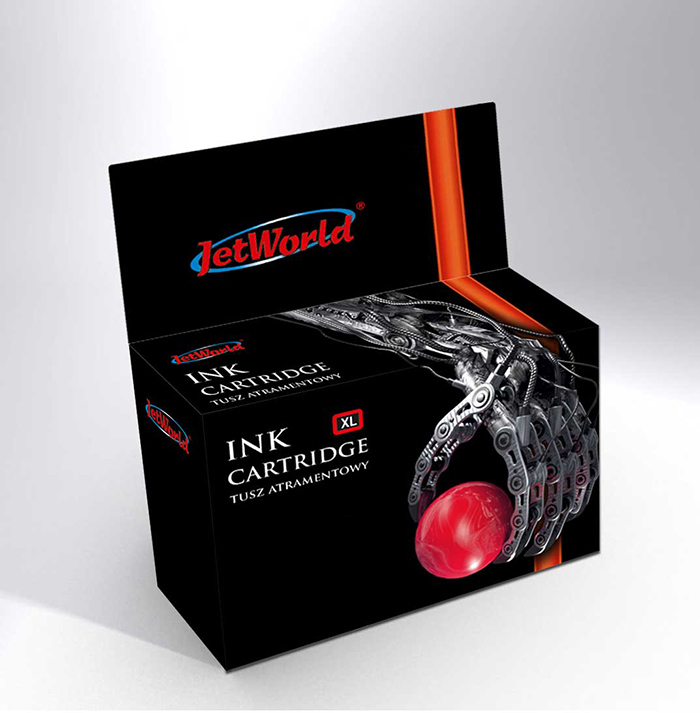 Image of JetWorld PREMIUM kompatibilní cartridge pro Canon PFI-1000R 0554C001 červená (red) CZ ID 419668