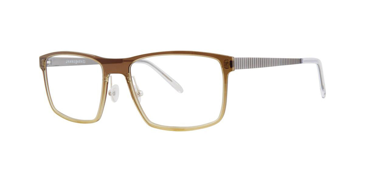 Image of Jhane Barnes Planar Bronze Gafas Recetadas para Hombre Marrones ESP