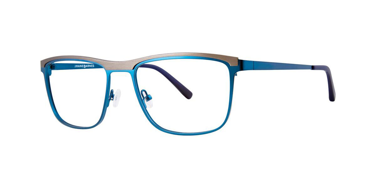 Image of Jhane Barnes Precision Steel Gafas Recetadas para Hombre Azules ESP