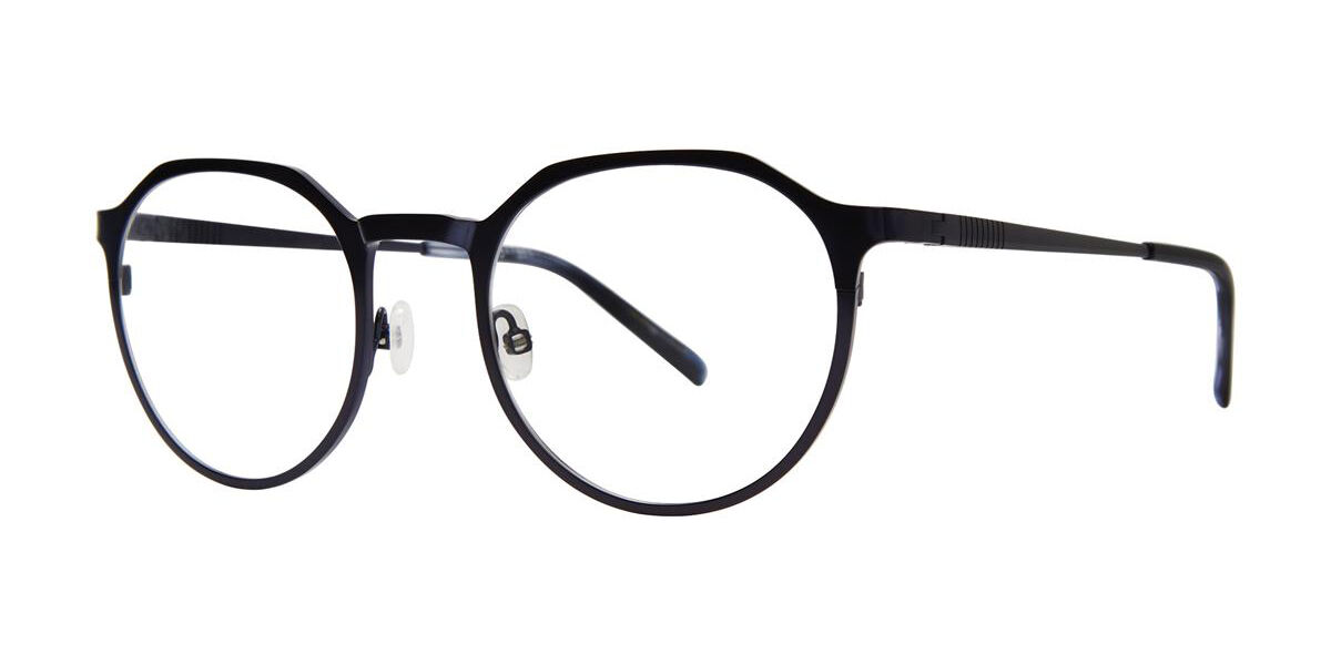 Image of Jhane Barnes Probability Navy Gafas Recetadas para Hombre Azules ESP