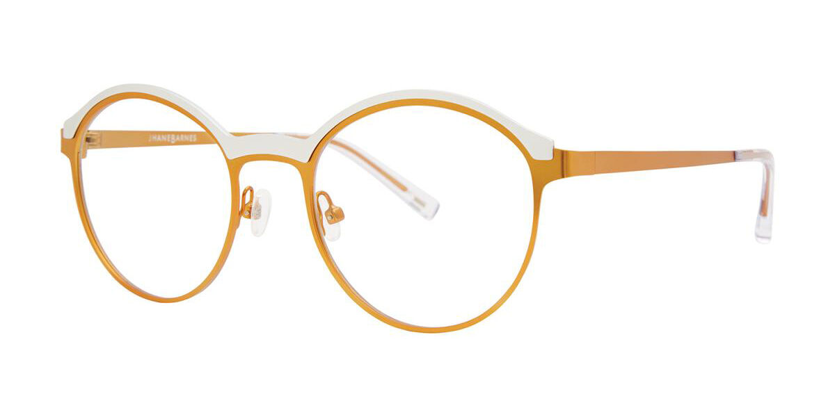 Image of Jhane Barnes Synodic Wheat Gafas Recetadas para Hombre Marrones ESP