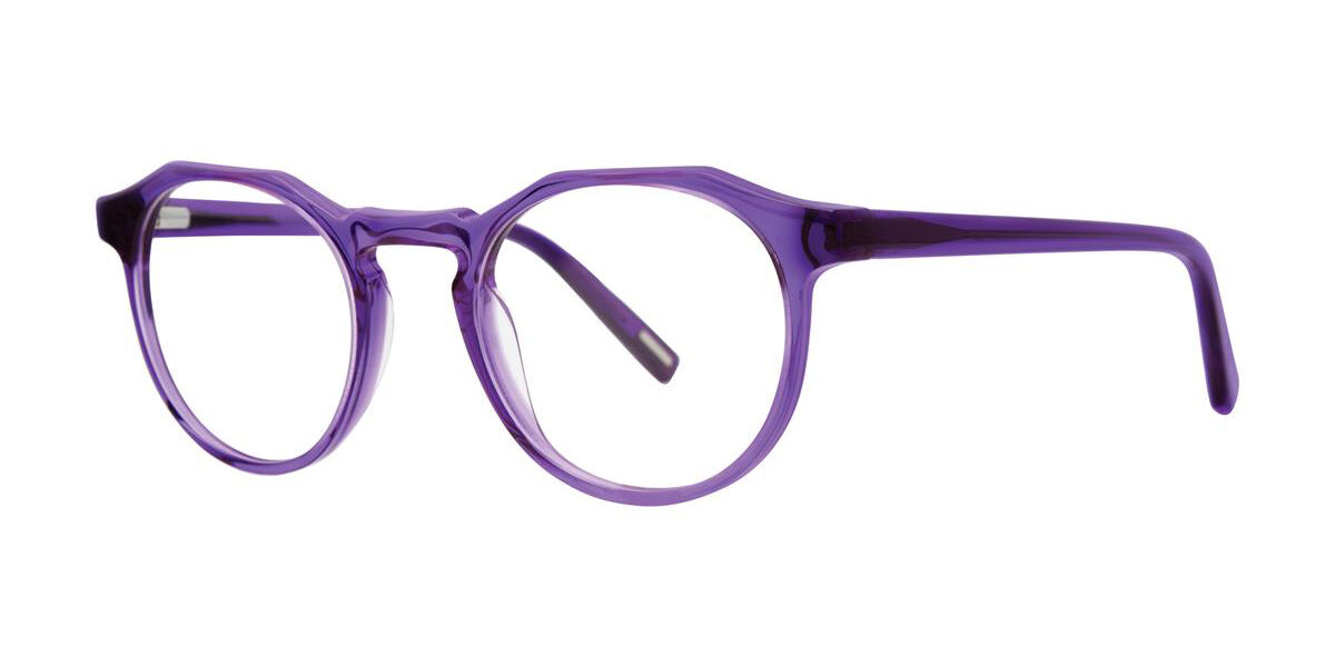 Image of Jhane Barnes Tessellate Purple 48 Purple Męskie Okulary Korekcyjne PL